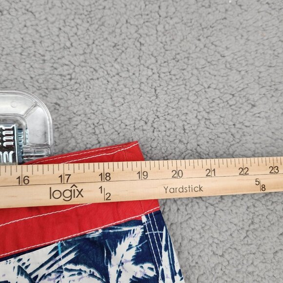 SPERRY TOP SIDER Men's Board Shirts Blue White Sail Boats Size 38 - Picture 5 of 15